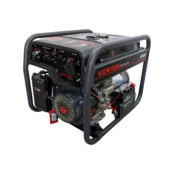Генератор бензиновый VERTON POWER GG8500ES 01.15815.15820