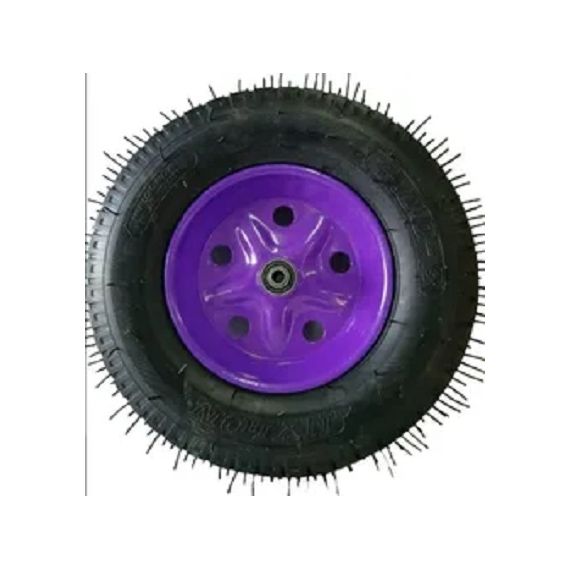 Колесо 4.00 * 8 ø12,7мм 400мм NYLON пневмо ВЭТ VT00110