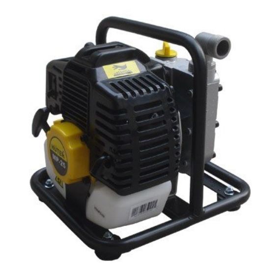 Мотопомпа HUTER МР-25 Нн25м, 130л/м, 8м чистая 70/11/1
