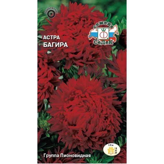 Семена СеДеК Астра Багира 0,2г