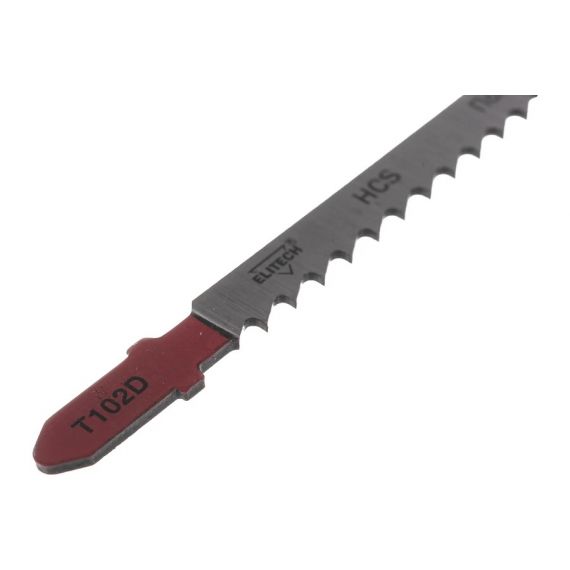 Пилка для лобзика по пластику Elitech T102D 1820.085800