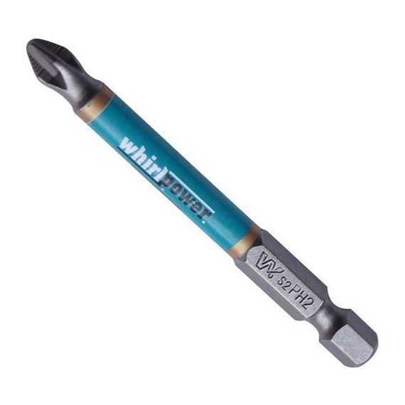 Бита PH2*70мм WhirPowr  1шт  962-22-0702#
