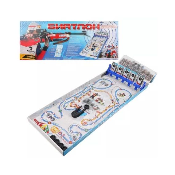 Игра настольная БИАТЛОН  795218