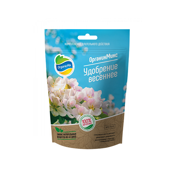 Удобрение ОрганикМикс Весеннее 200г