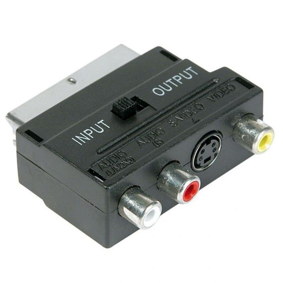 Переходник SCARD-3 RCA