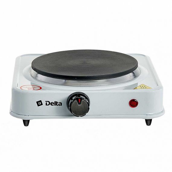 Плита эл.1-конфорочная DELTA D-704 диск