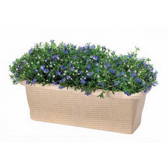 Ящик балконный Paglia 40см в ассорт., изображение 2