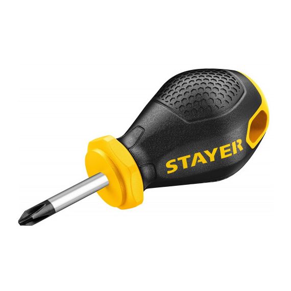 Отвертка STAYER Hercules PH1*38мм  2510-38-1
