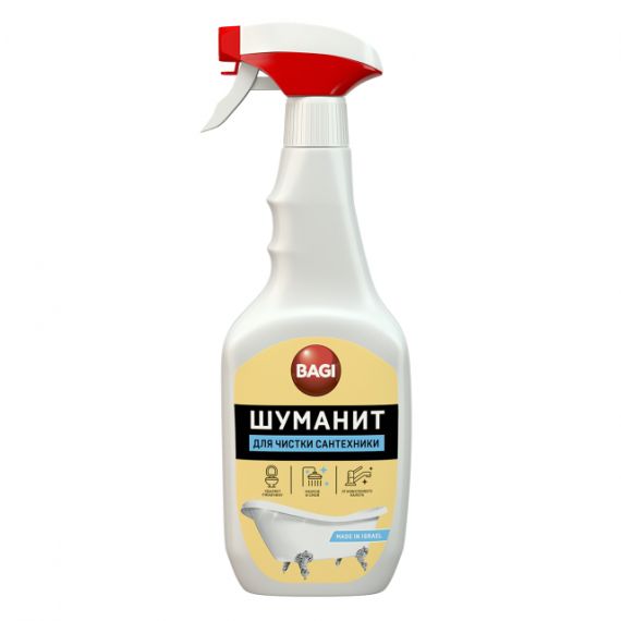 Bagi Шуманит для чистки сантехники 0,5л