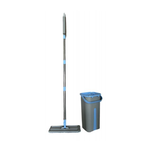 Набор для мытья полов Roller mop set ( ведро 12 л, швабра) 844217-4597