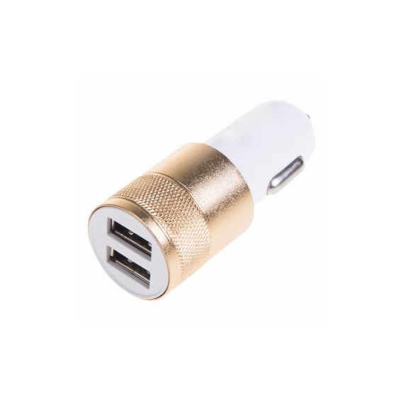 Автозарядка в прикуриватель  2*USB 1.0+2.1A REXANT  18-1199
