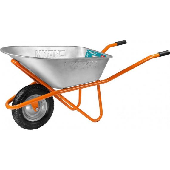 Тачка строительная СИБИН СТ-12 90л 180кг  39904_z01