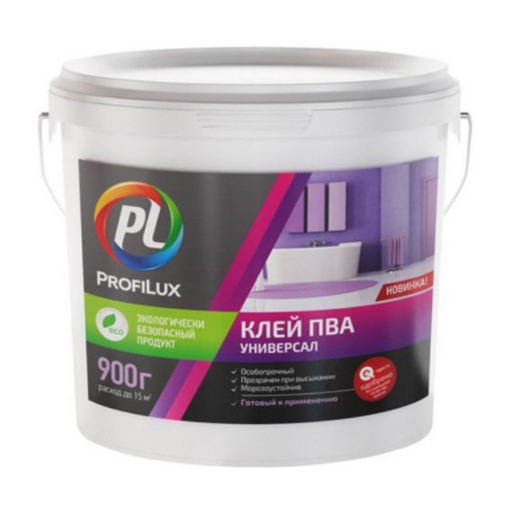 Клей Profilux ПВА универсальный 0,9кг