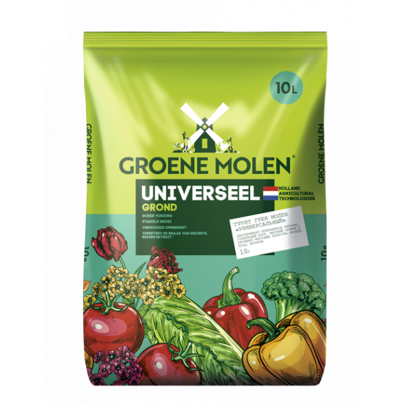 Грунт PETER PEAT Groene Molen Универсальный  10л  ГМ-01-10