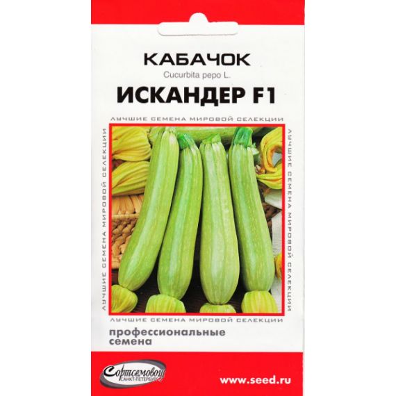 Семена Дом Семян Кабачок Искандер F1 5шт