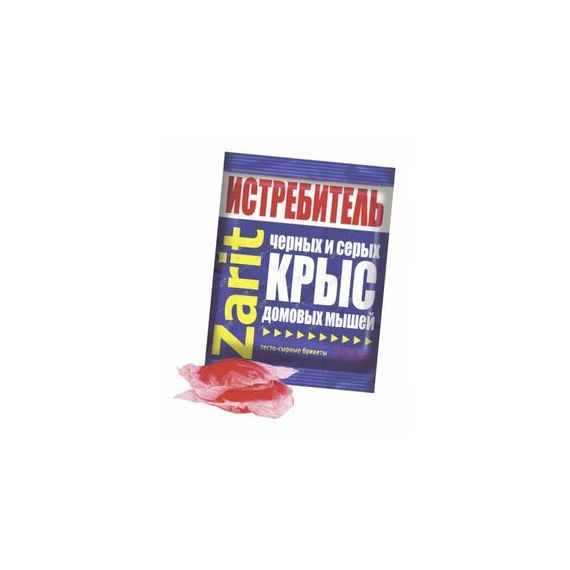 Тесто-сырный брикет Зарит ТриКота 200гр 1196-1/342017