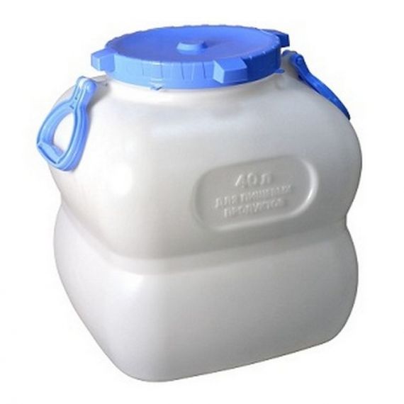 Фляга ГРАНДЕ 40 л с ручками  с910