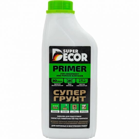 Супергрунт SuperDecor 1,0кг