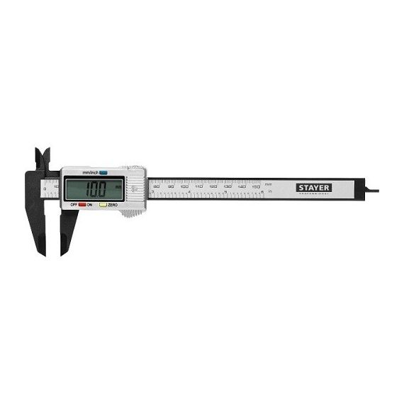 Штангенциркуль электронный STAYER 150мм  34411-150