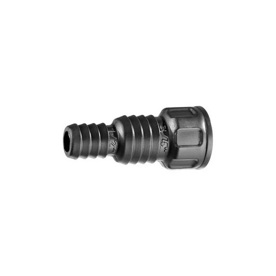 Штуцер для шлангов  РОСТОК 1/2" и 3/4"