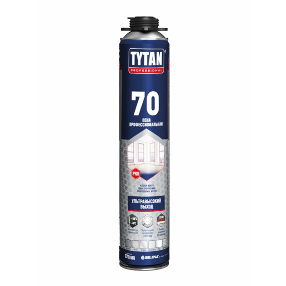 Пена монтажная TYTAN PROFESSIONAL ULTRA 70 870мл 263746