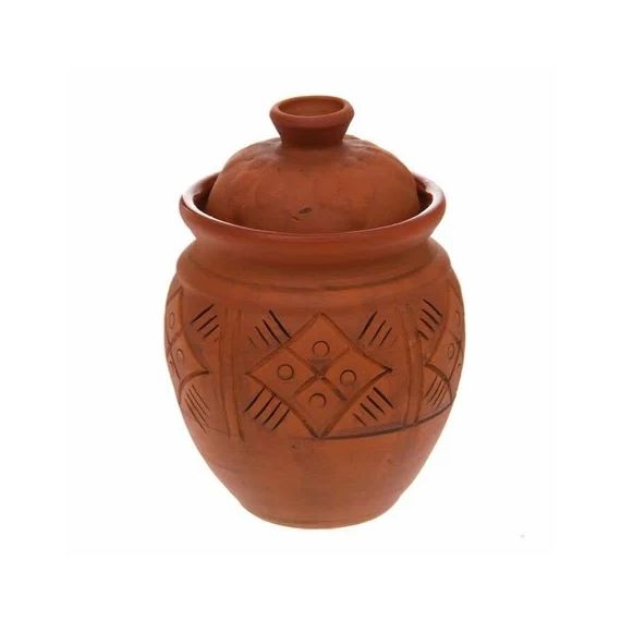 Банка для сыпучих продуктов керамика 1,1л   120011