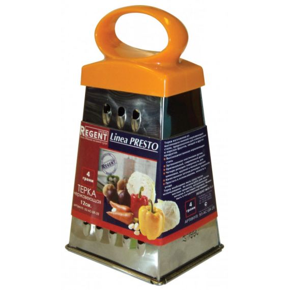 Терка нерж. сталь 12 см Linea PRESTO 12 см Linea PRESTO REGENT 93-AC-GR-28