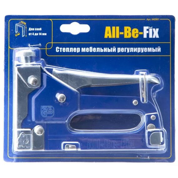 Степлер тип 53 0-14мм All-Be-Fix  642901