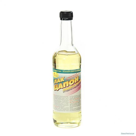 Лак ЦАПОН 0,5л НБХ