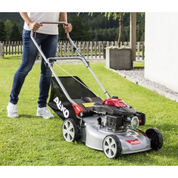 Газонокосилка бенз. AL-KO EASY 4.20 P-S несамоходная  113794