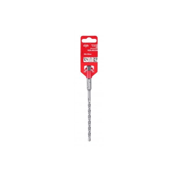 Квадробур SDS+ 6*160 Elitech 1820.083200/ 189904