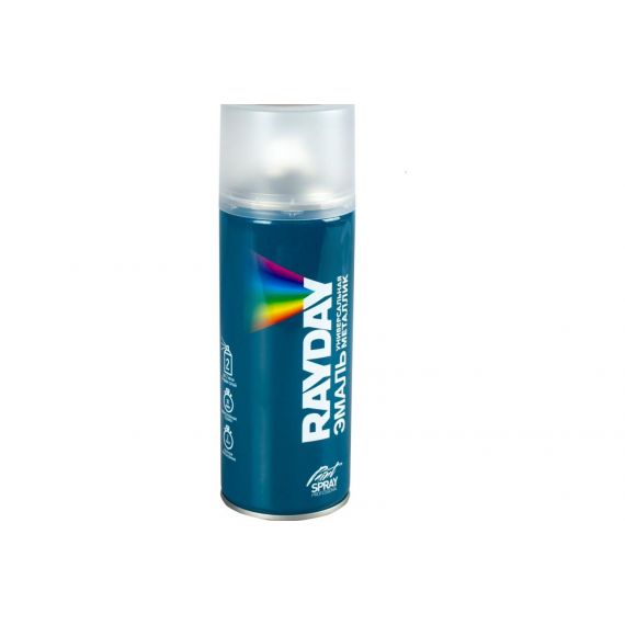 Краска аэрозоль акрил. RAYDAY RD-017 металлик медь 520мл