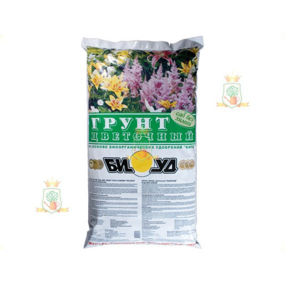 Грунт БИУД Цветочный 40л.