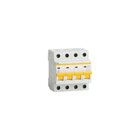 ИЭК ВА 47-29 авт.выкл.4Р 25А 4.5кА MVA20-4-025-C  33088