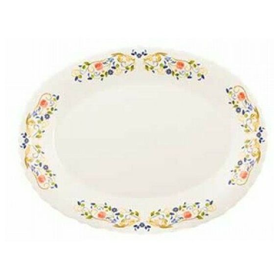 Блюдо Royal Garden Wildflower 35х26см.  овальное PO1010VWF