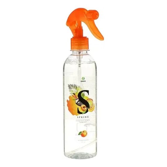 Освежитель воздуха GRASS SPRING Фруктовый аромат 0,4л  75697/ 52919