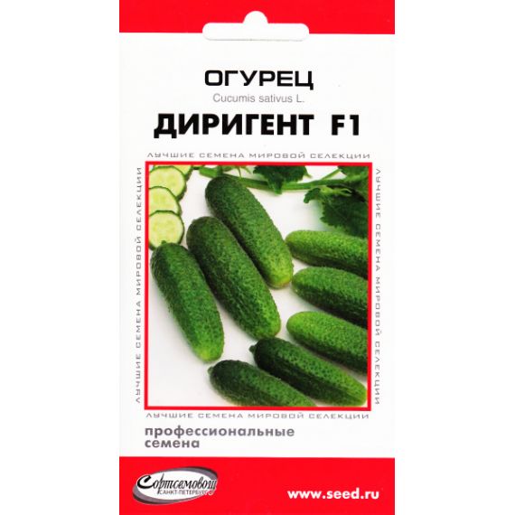 Семена Дом Семян Огурец Диригент F1 6шт