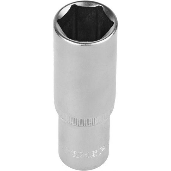 Головка торцовая ЗУБР 1/2" 19мм удлиненная  27726-19