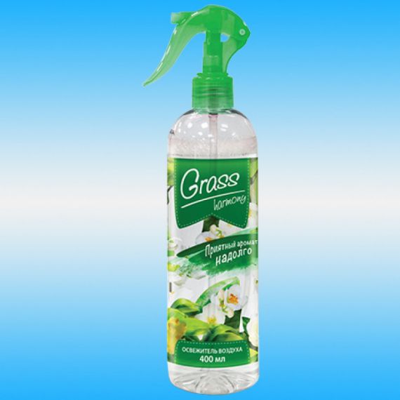 Освежитель воздуха GRASS HARMONY Луговые Цветы 0,4л   52544