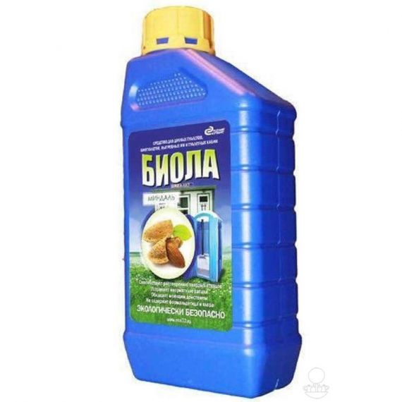 БИОЛА Дезодорирующее средство миндаль 1л