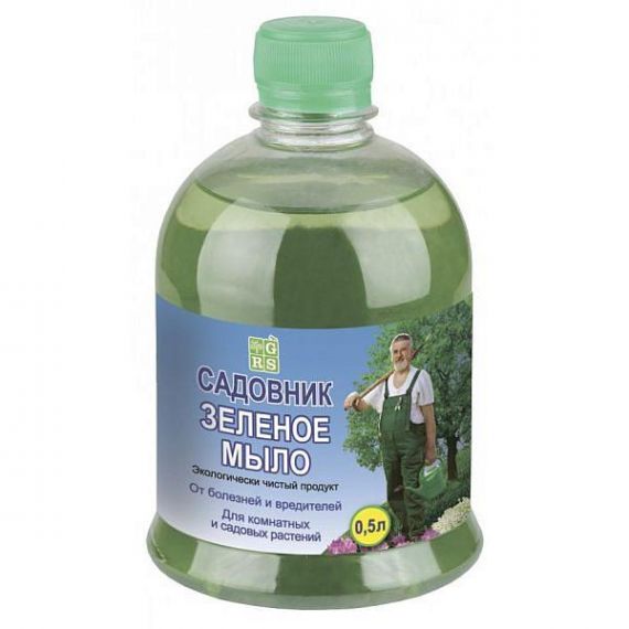Фунгицид Зеленое мыло 500мл  320205