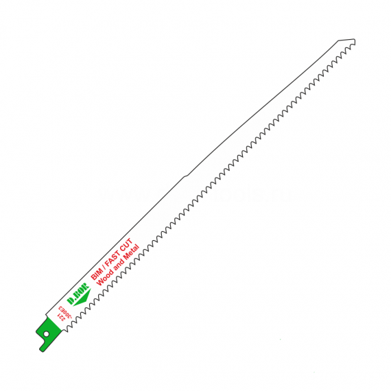 Полотна для сабельной пилы BIM/ FLEXIBLE VARIO 280/300*1.8-2.6 2шт S1222VF/4432-VP 221-300Х3-02