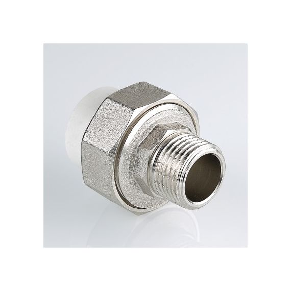 Соединитель PPR разъем.с переходом на н/р 25х3/4"  VTp.761.0.02505