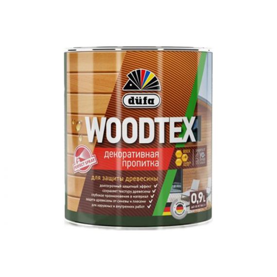 Пропитка декоративная Dufa Woodtex орегон 9л