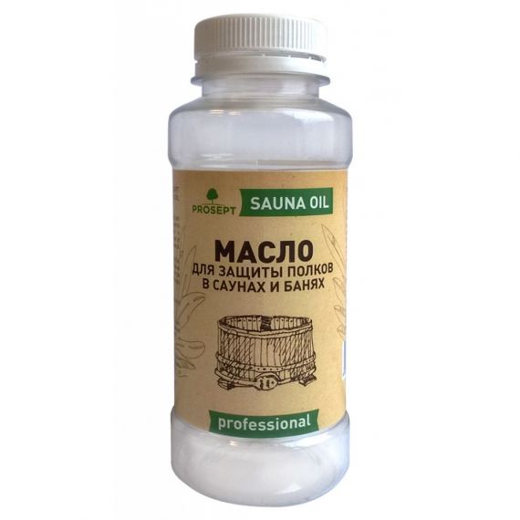 PROSEPT SAUNA OIL масло для бани и сауны 0,25л