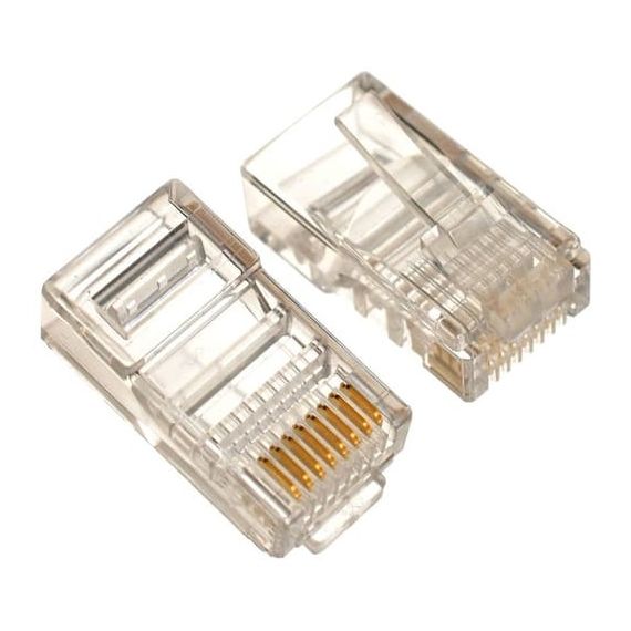 Коннектор (джек) RJ-45 8р8с под витую пару