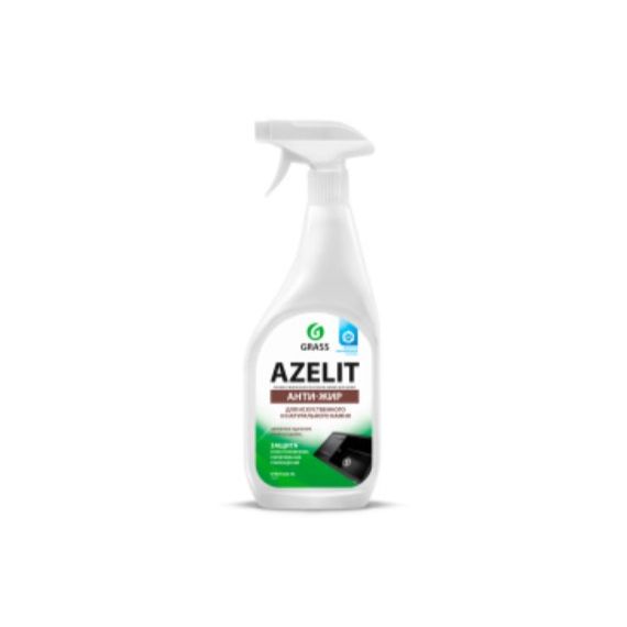 Средство чистящее для  камня "AZELIT" 0,6л спрей-антижир "GRASS" 224752