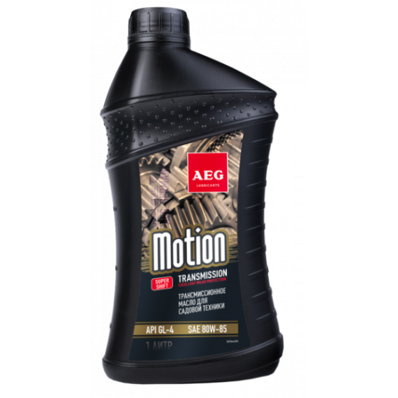 Масло AEG Трансмиссионное SAE 80W85 1л  21138