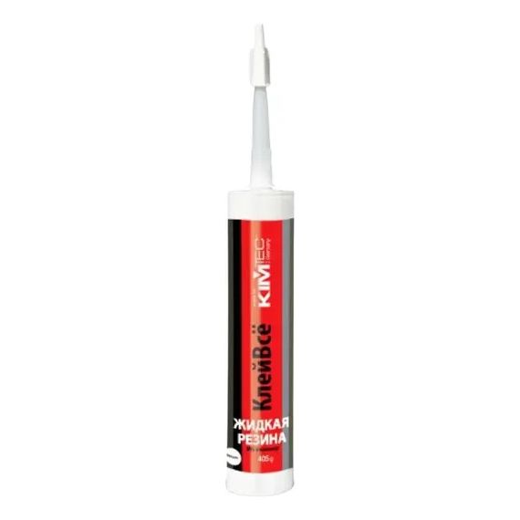Клей-герметик (жидкая резина) KIM TEC FIX ONE 290мл прозрачный  3936010