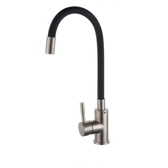Смеситель для кухни Д35 SUS124BL-016F